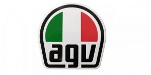 agv logo cascos de moto