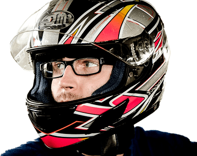 Casco Moto Hombre