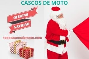 cascos moto ofertas NAVIDAD