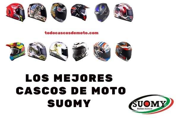 Cascos Suomy de moto en oferta