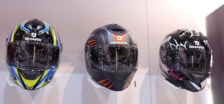 Cascos Shark de moto en oferta - integrales, modulares y carbono
