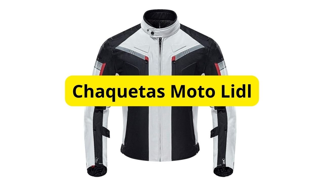 chaqueta moto lidl